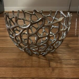 Pottery Barn Stainless Steel Bowl